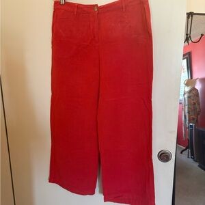 J. Jill Bold Red Pants